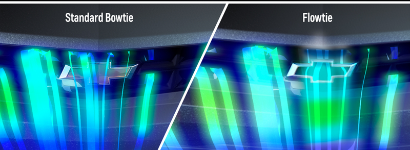 Illustration for article titled Even The Chevy Bowtie Is Designed To Make The Camaro Z/28 Faster